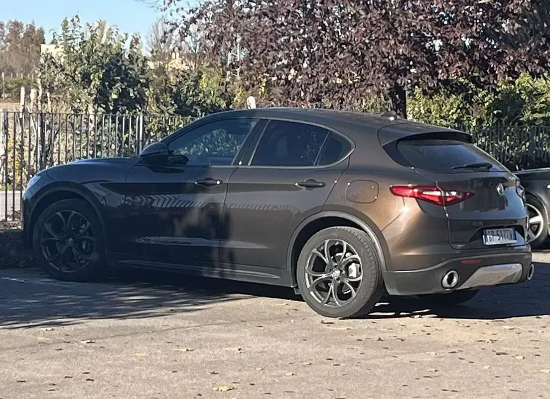 Usata Alfa Romeo Stelvio Business 150 CV (110 kW) 2018 SUV