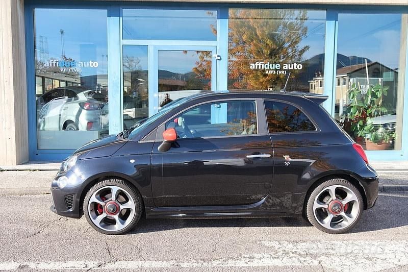 Usata Abarth 595 145 CV (106 kW) 2018 Nero Berlina