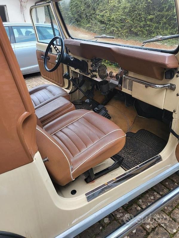 Usata Jeep CJ 54 CV (39 kW) 1984 Bianco SUV