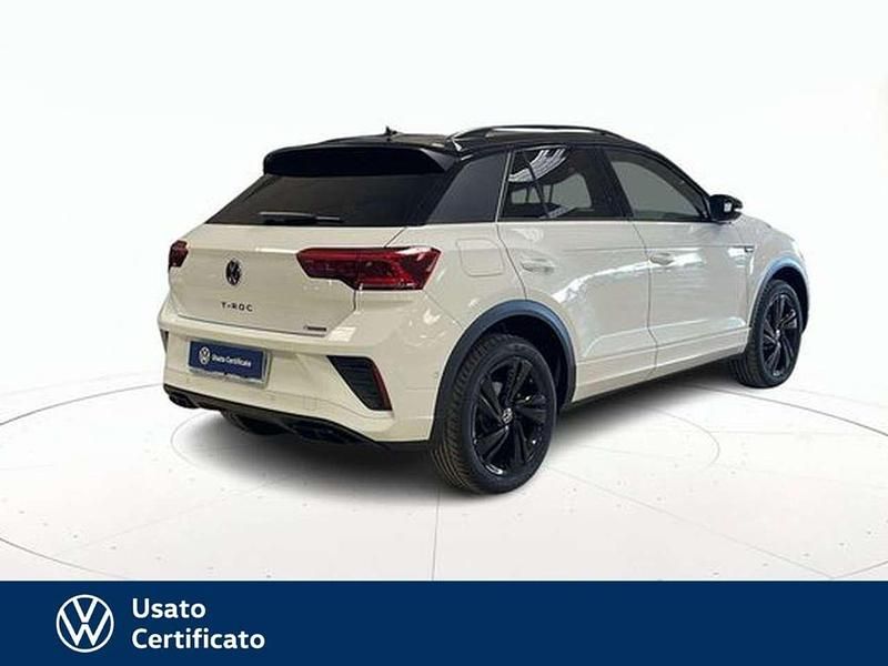 Nuova VW T-Roc R-line Plus 150 CV (110 kW) 2026 Bianco / pastello SUV