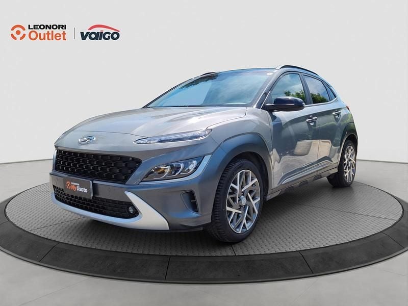 Usata Hyundai Kona 105 CV (77 kW) 2022 Gargento madreperla SUV