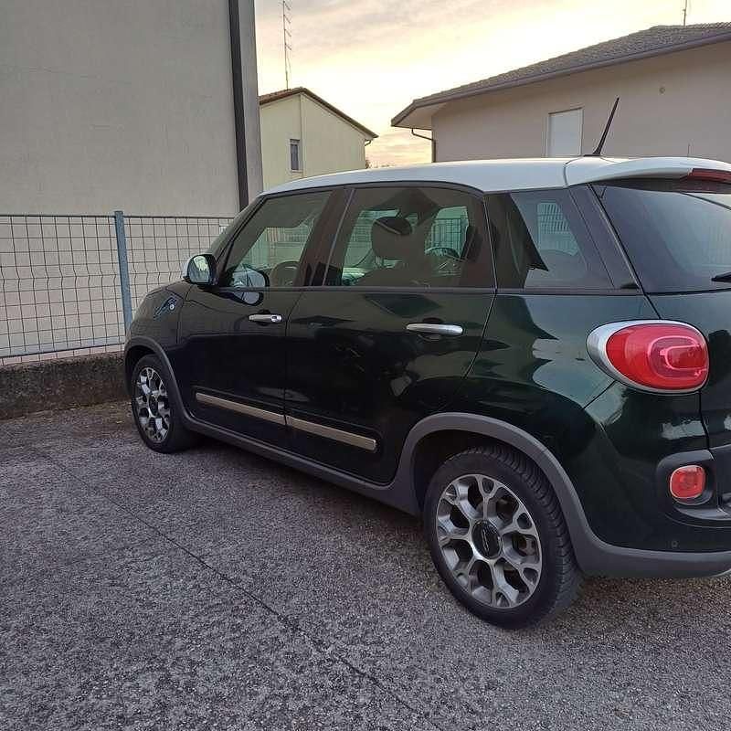 Usata Fiat 500L Trekking 120 CV (88 kW) 2016 Monovolume