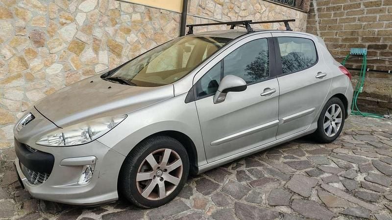 Usata Peugeot 308 120 CV (88 kW) 2008 Grigio Berlina