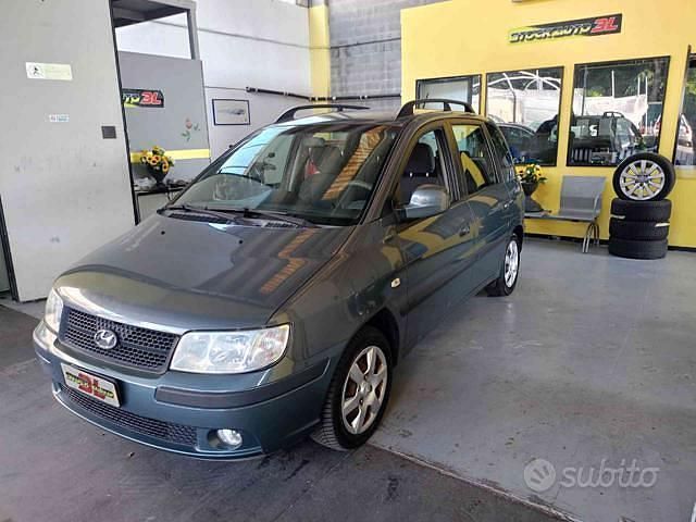Grigio Usata 2007 Hyundai Matrix Style Monovolume | 2200 € (Ottimo prezzo) - Immagine 1/4