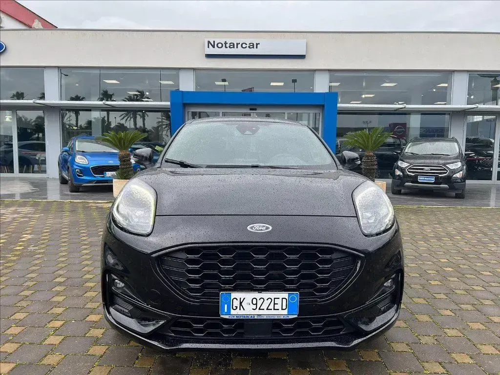 Usata Ford Puma ST-Line 125 CV (91 kW) 2022 Nero SUV