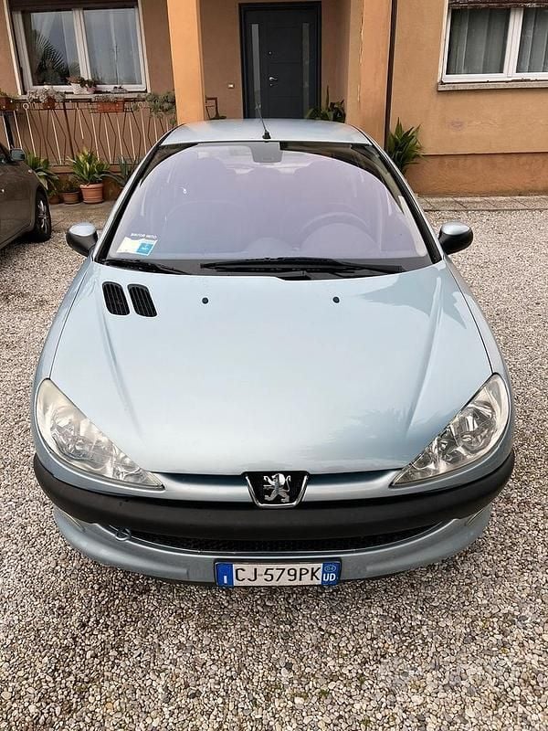Usata Peugeot 206 2003 Blu Berlina