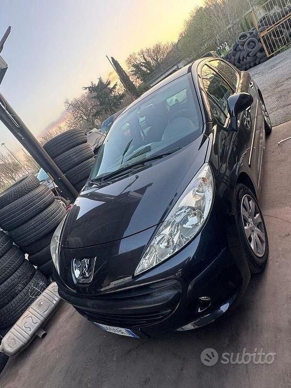 Usata Peugeot 207 2009 Nero Berlina