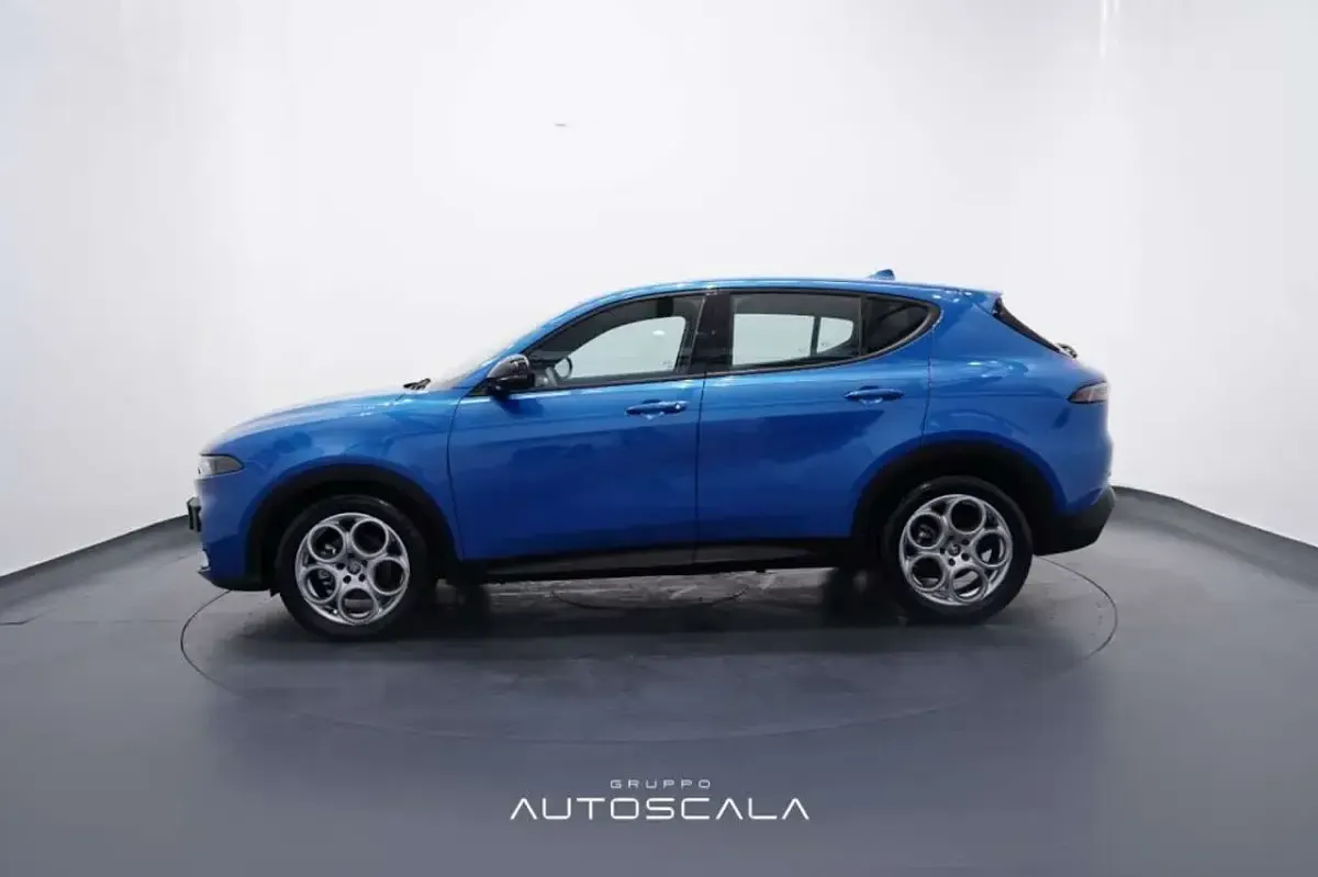 Usata Alfa Romeo Tonale Sprint 131 CV (96 kW) 2023 Blu misano SUV