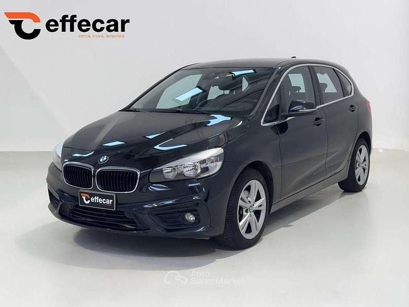 Nero Usata 2018 BMW 216 Active Tourer Advantage Monovolume | 12.100 € (Buon prezzo) - Immagine 1/4