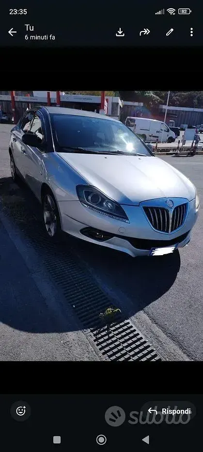 Usata Lancia Delta 120 CV (88 kW) 2010 Marrone Utilitaria
