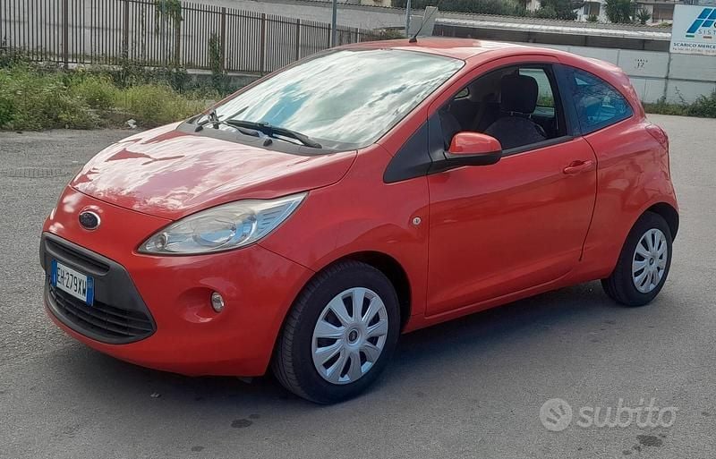 Usata Ford Ka 69 CV (50 kW) 2011 Rosso Utilitaria