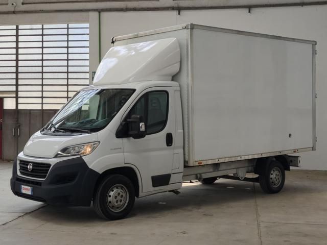 Usata Fiat Ducato 131 CV (96 kW) 2017 Bianco Furgone