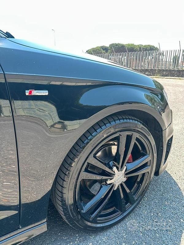 Usata Audi A3 Sport 150 CV (110 kW) 2016 Nero Berlina
