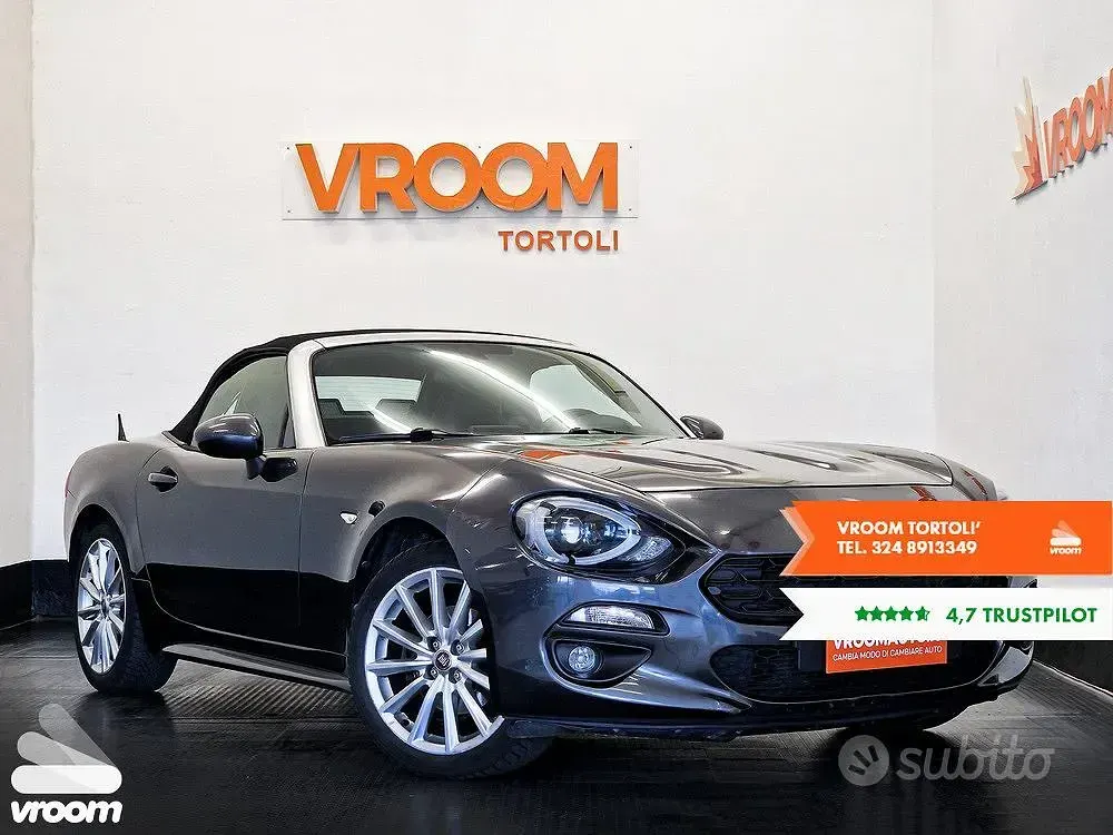 Usado Fiat 124 Spider Lusso 140 HP (102 kW) 2018 Cabrios
