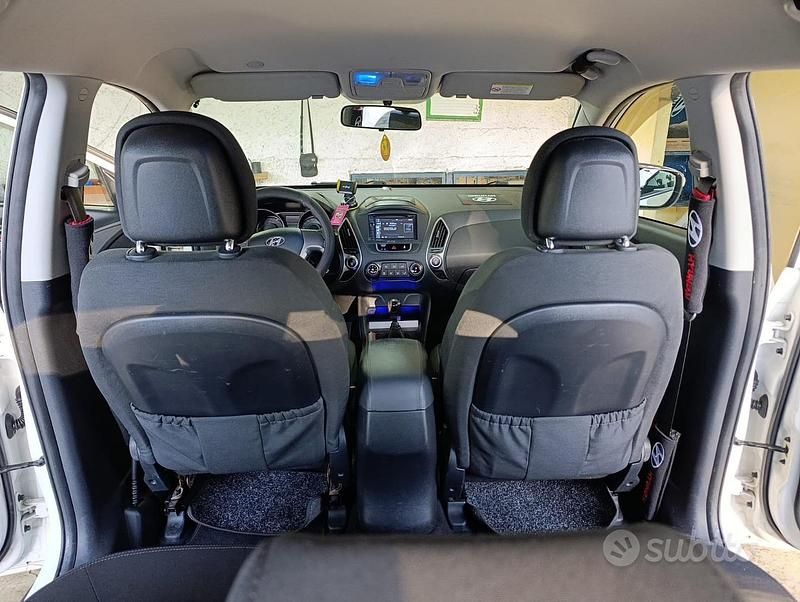 Usata Hyundai ix35 115 CV (84 kW) 2011 Bianco SUV