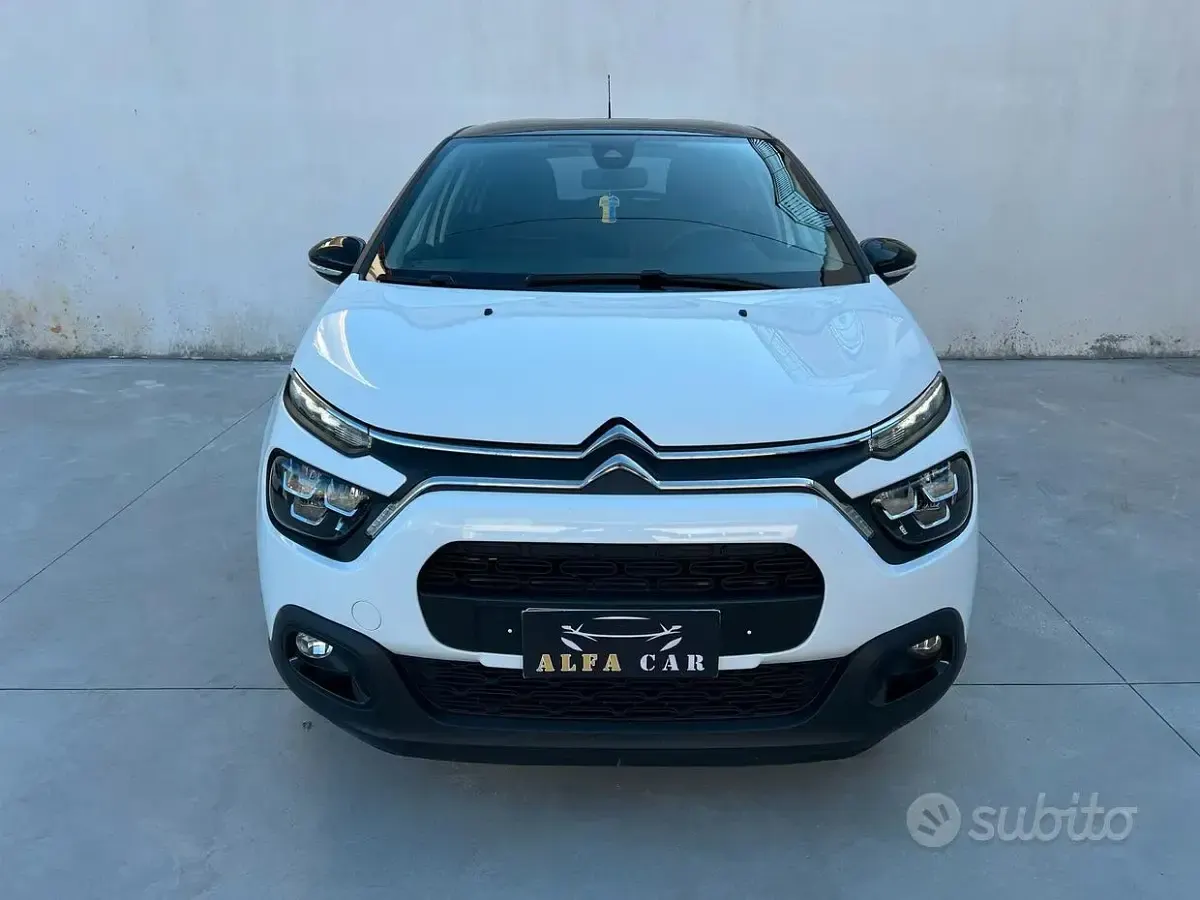Usata Citroën C3 PureTech 110 CV (80 kW) 2022 Bianco Utilitaria