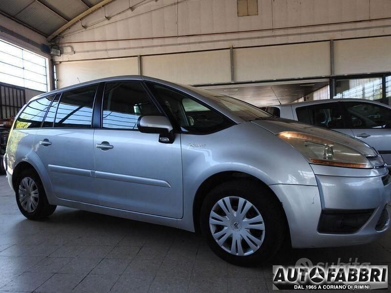 Usata Citroën C4 Picasso 109 CV (80 kW) 2009 Grigio(met.) Monovolume