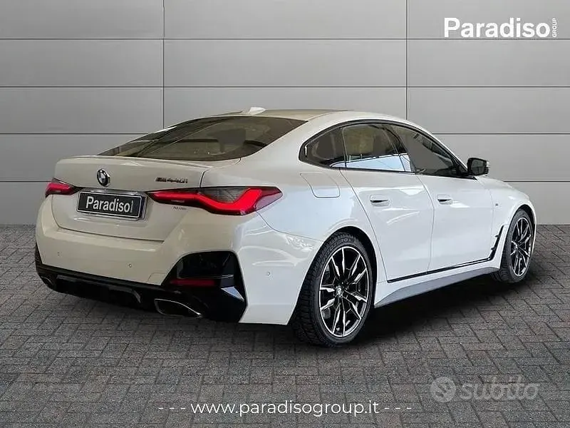 Usata BMW M440 M Sport 374 CV (275 kW) 2023 Bianco Coupé