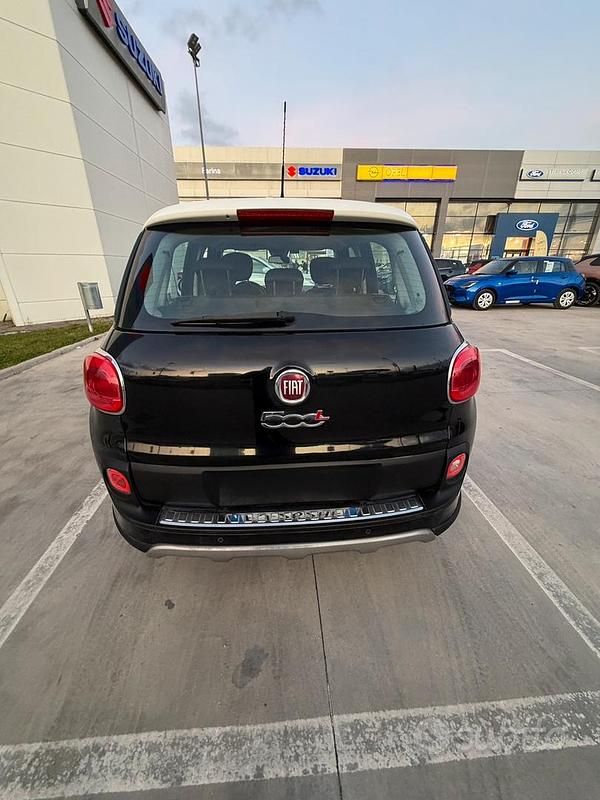 Usata Fiat 500L Trekking 95 CV (69 kW) 2017 Nero Monovolume
