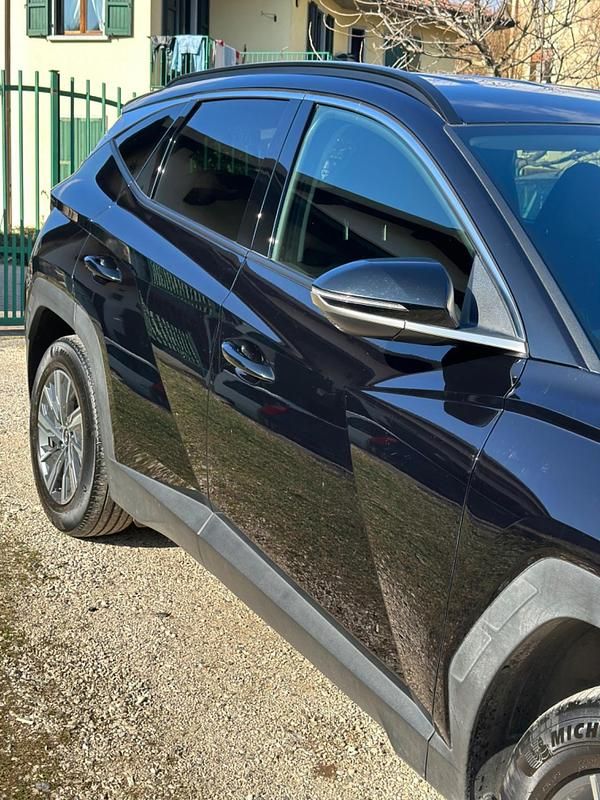 Usata Hyundai Tucson 180 CV (132 kW) 2022 Nero SUV