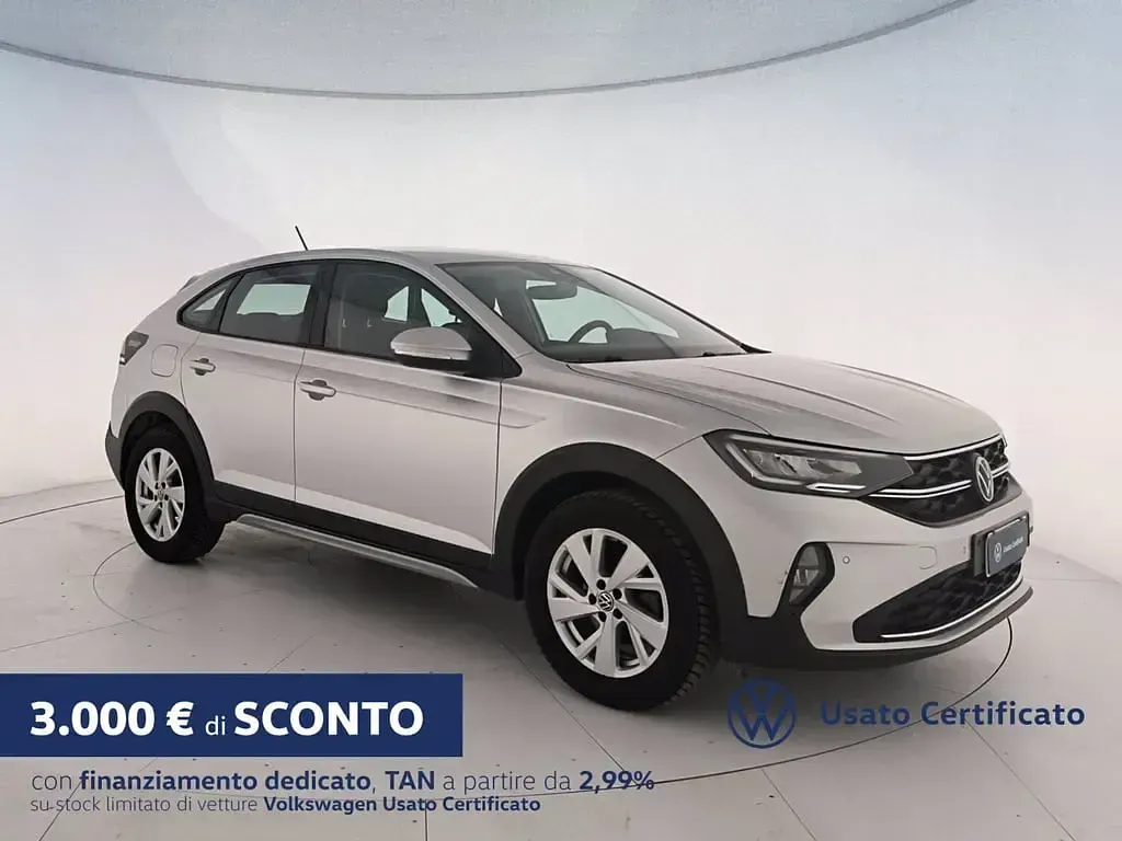 Usata VW Taigo Life 110 CV (80 kW) 2023 8e reflex silver metallizzato SUV