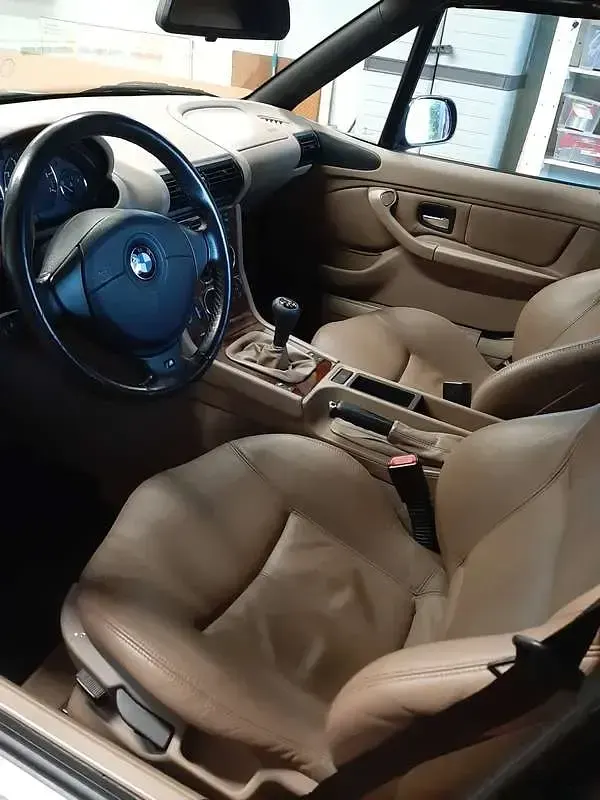 Usata BMW Z3 Comfort Edition 231 CV (169 kW) 2001 Verde Cabrio