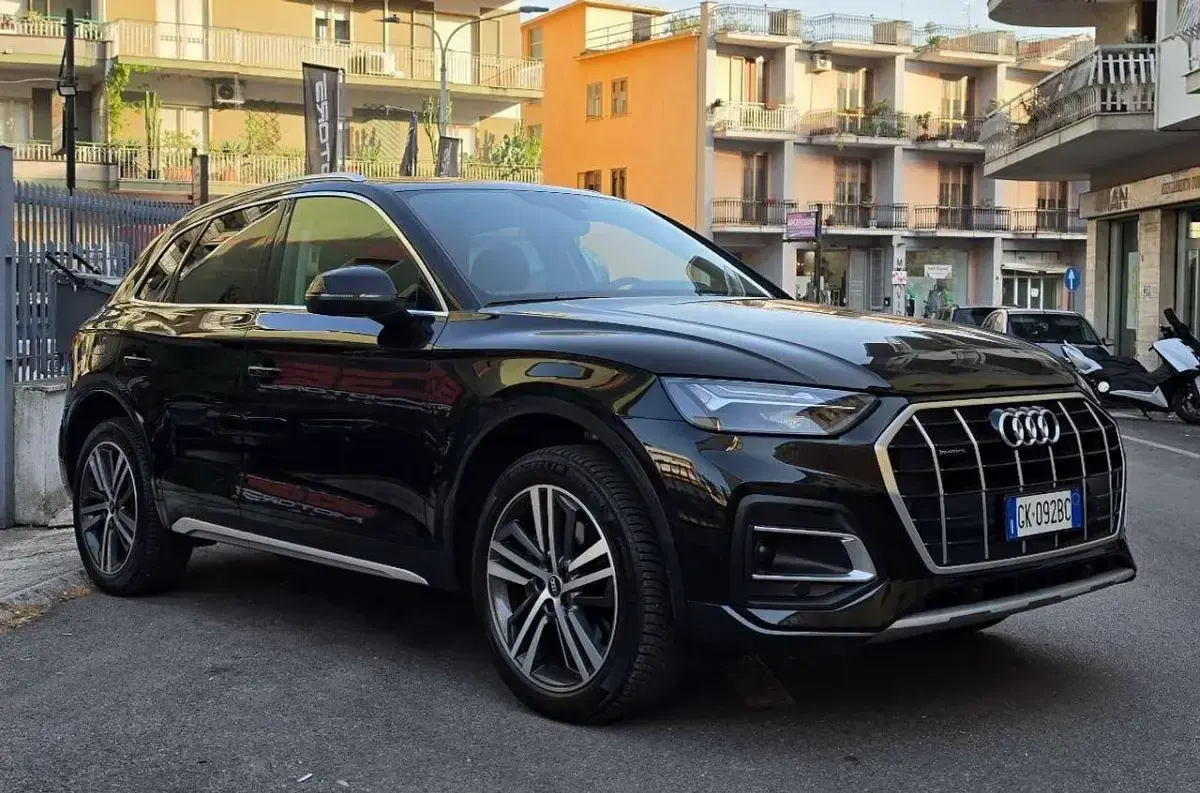 Usata Audi Q5 Advanced 204 CV (150 kW) 2022 Bianco SUV