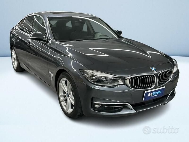 Usata BMW 335 Gran Turismo Luxury Line 2018 Grigio Berlina