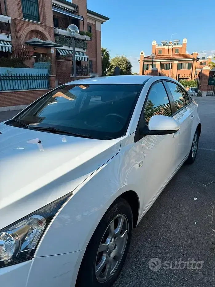 Usata Chevrolet Cruze LT 163 CV (119 kW) 2012 Bianco Berlina