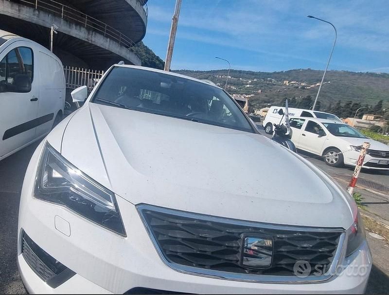 Bianco Usata 2017 Seat Ateca SUV | 17.900 € (Ottimo prezzo) - Immagine 1/4
