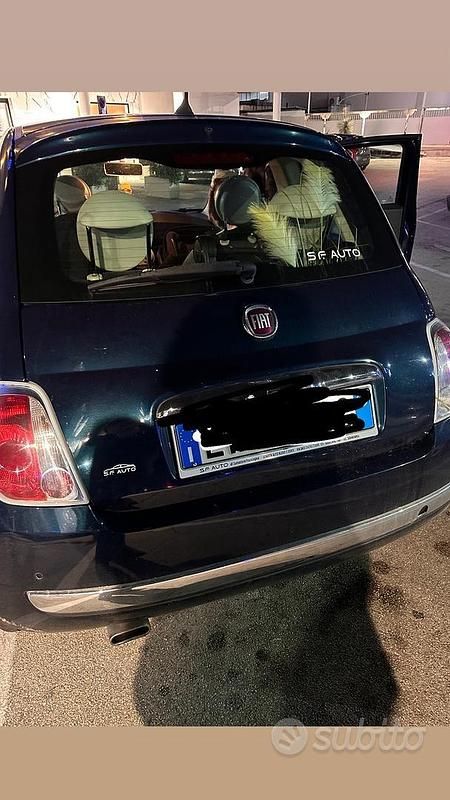 Usata Fiat 500 2014 Blu Utilitaria