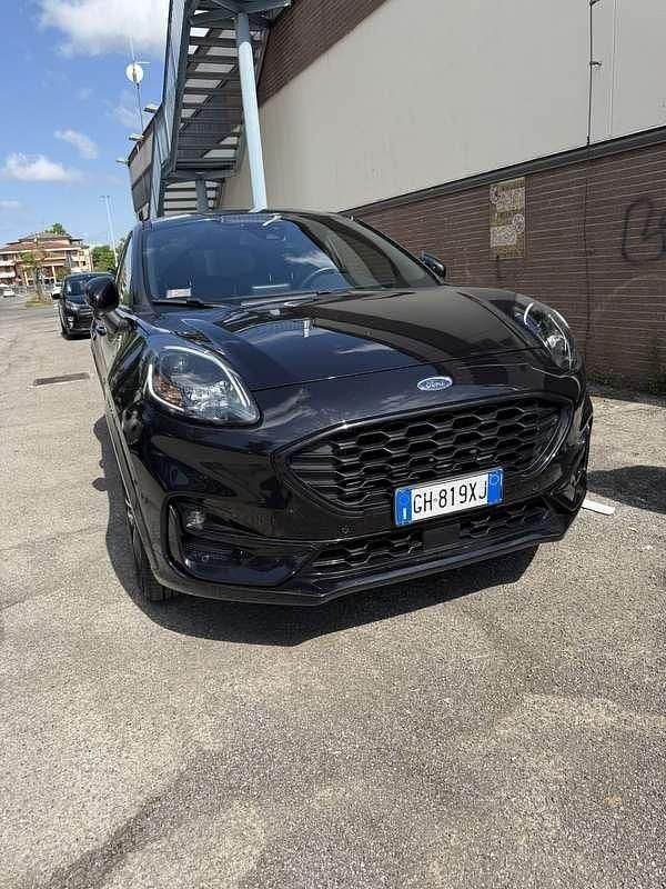 Nero Usata 2022 Ford Puma ST-Line SUV | 11.900 € (Super prezzo) - Immagine 1/4
