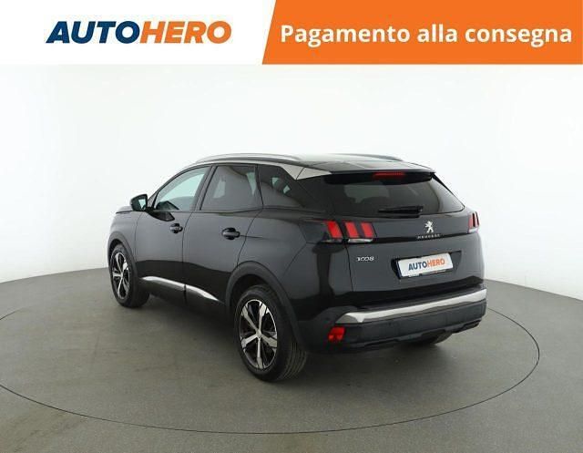 Usata Peugeot 3008 Allure 131 CV (96 kW) 2019 Nero SUV