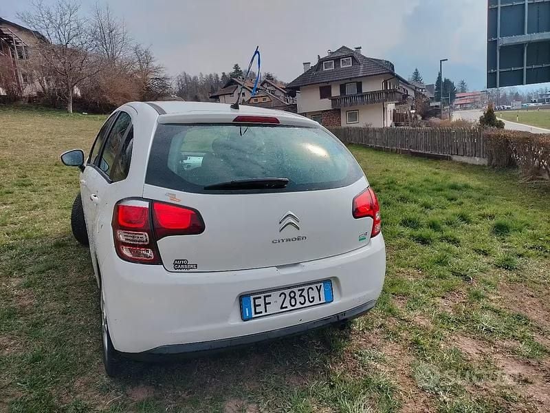 Usata Citroën C3 90 CV (66 kW) 2010 Bianco Berlina