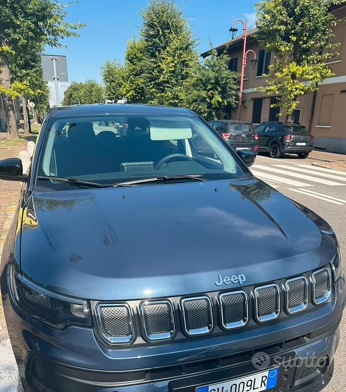 Usata Jeep Compass Longitude 130 CV (95 kW) 2024 Blu SUV