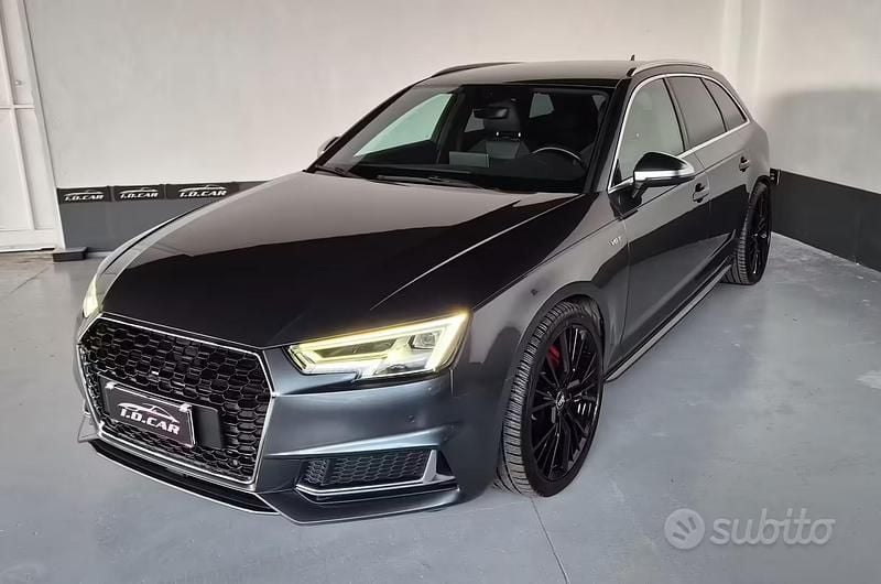 Usata Audi A4 Business 353 CV (259 kW) 2018 Grigio Station wagon