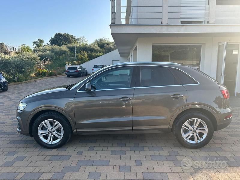 Usata Audi Q3 S-Line 150 CV (110 kW) 2016 Marrone SUV