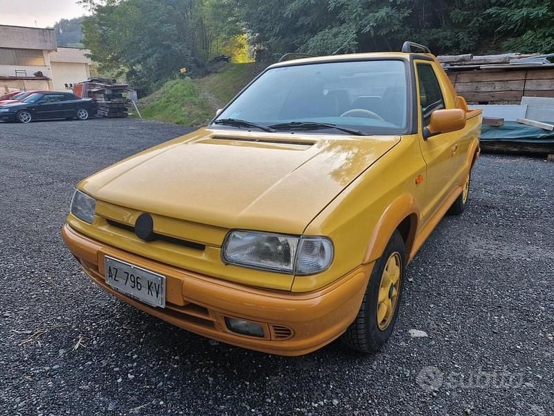 Usata Skoda Felicia Fun 1998 Giallo Pick-up