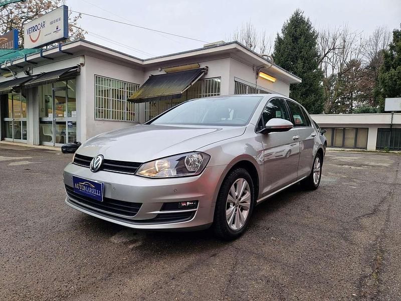 Usata VW Golf VII Comfortline 122 CV (89 kW) 2015 Grigio Berlina