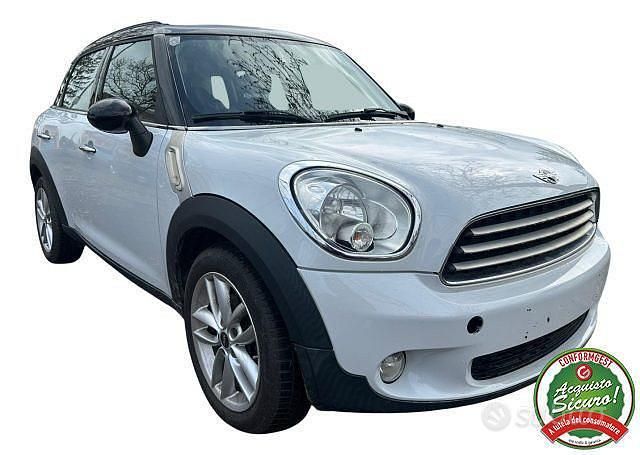 Usata Mini Cooper D Countryman 112 CV (82 kW) 2012 Bianco SUV
