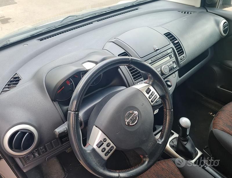 Usata Nissan Note 86 CV (63 kW) 2010 Utilitaria