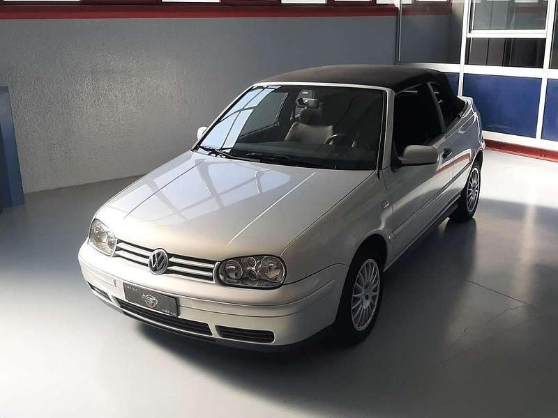 Argento Usata 2000 VW Golf Cabriolet Trendline Cabrio | 6500 € (Ottimo prezzo) - Immagine 1/4