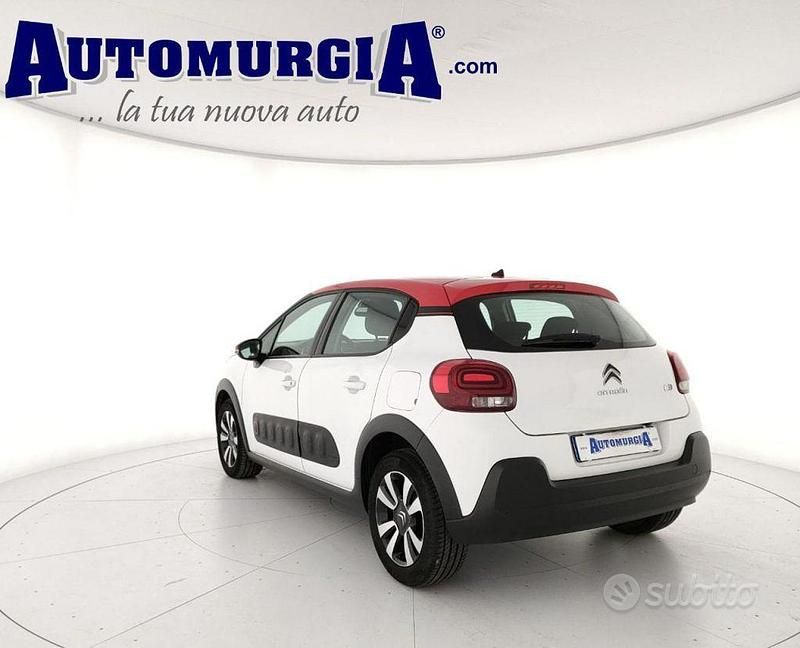 Usata Citroën C3 PureTech 102 CV (75 kW) 2020 Bianco Utilitaria