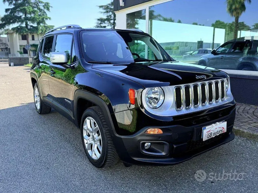 Usata Jeep Renegade Limited 120 CV (88 kW) 2018 Nero SUV