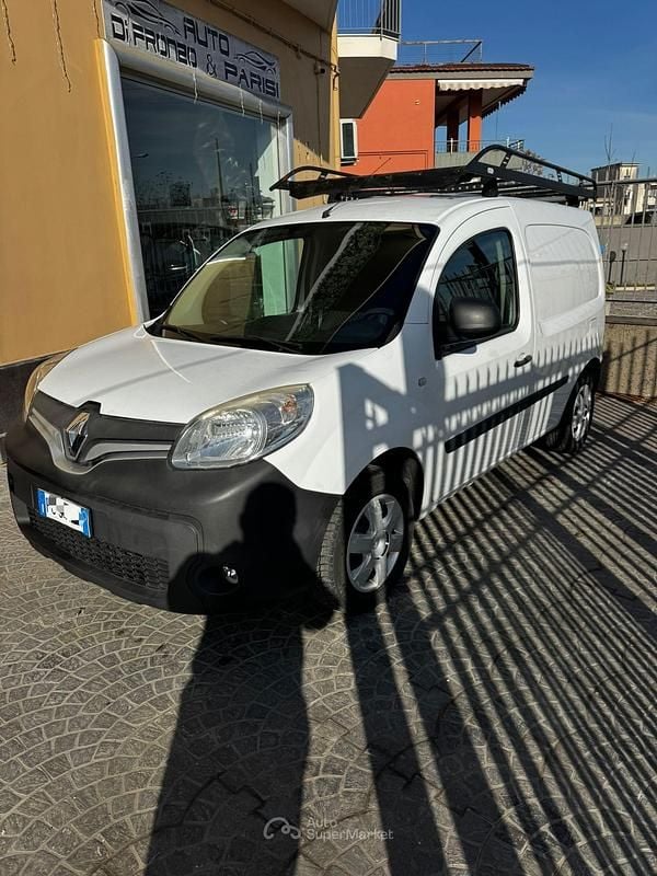 Usata Renault Kangoo 75 CV (55 kW) 2016 Bianco Monovolume