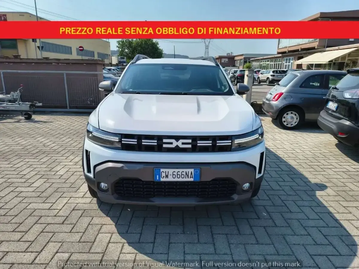 Usata Dacia Duster Journey 131 CV (96 kW) 2024 Bianco SUV