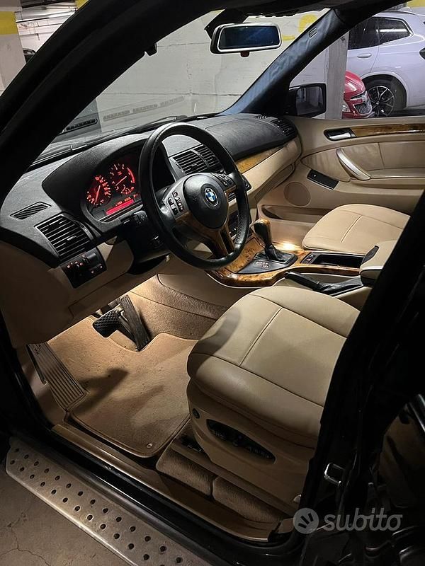 Usata BMW X5 184 CV (135 kW) 2002 Nero SUV