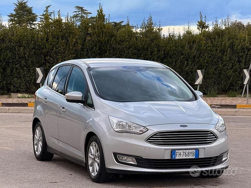 Usata Ford C-MAX 120 CV (88 kW) 2017 Grigio Monovolume