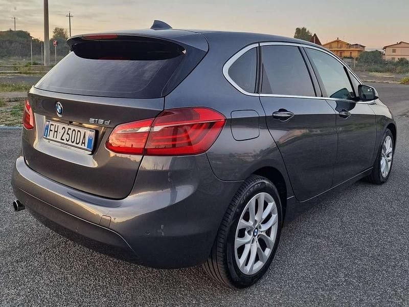 Usata BMW 216 Active Tourer Advantage 116 CV (85 kW) 2017 Grigio Monovolume