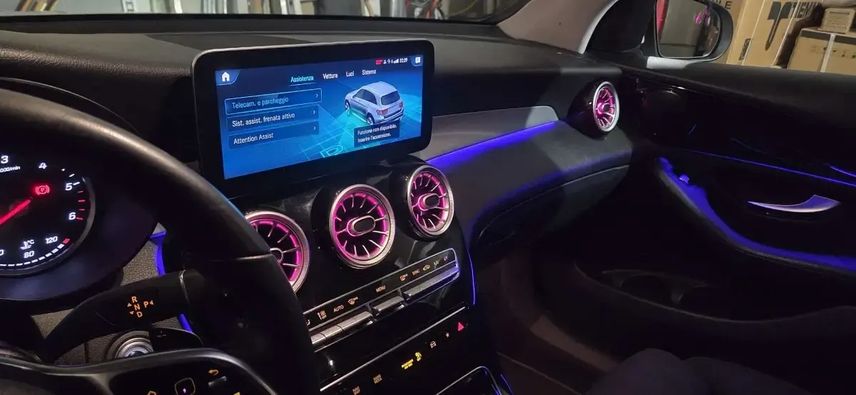 Usata Mercedes GLC220 194 CV (142 kW) 2021 SUV